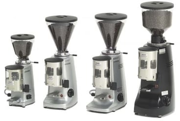 Commercial Flat Tooth Burr Coffee Grinder Espresso Coffee Bean Grinder